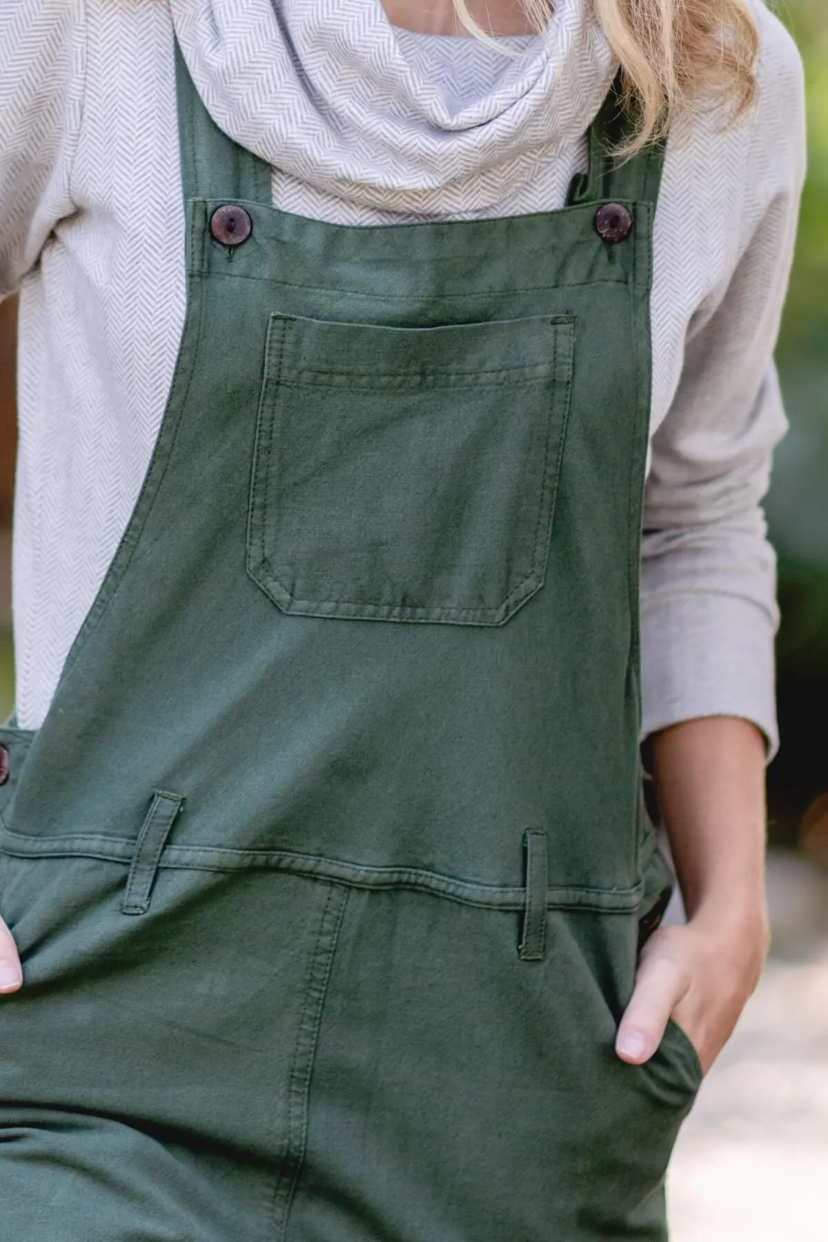 Traveller Overalls - Green