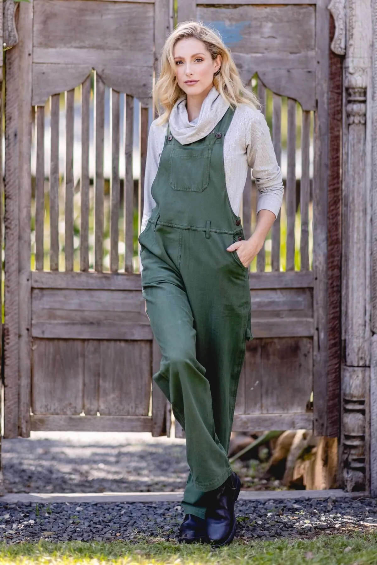 Traveller Overalls - Green