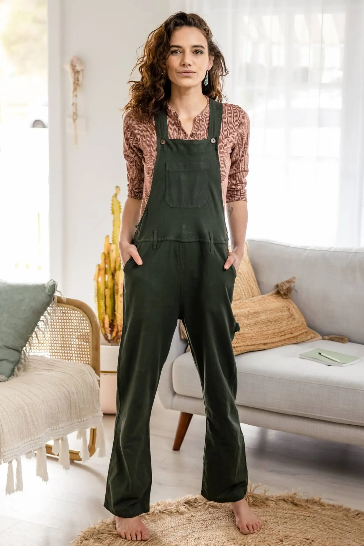 Traveller Overalls - Green