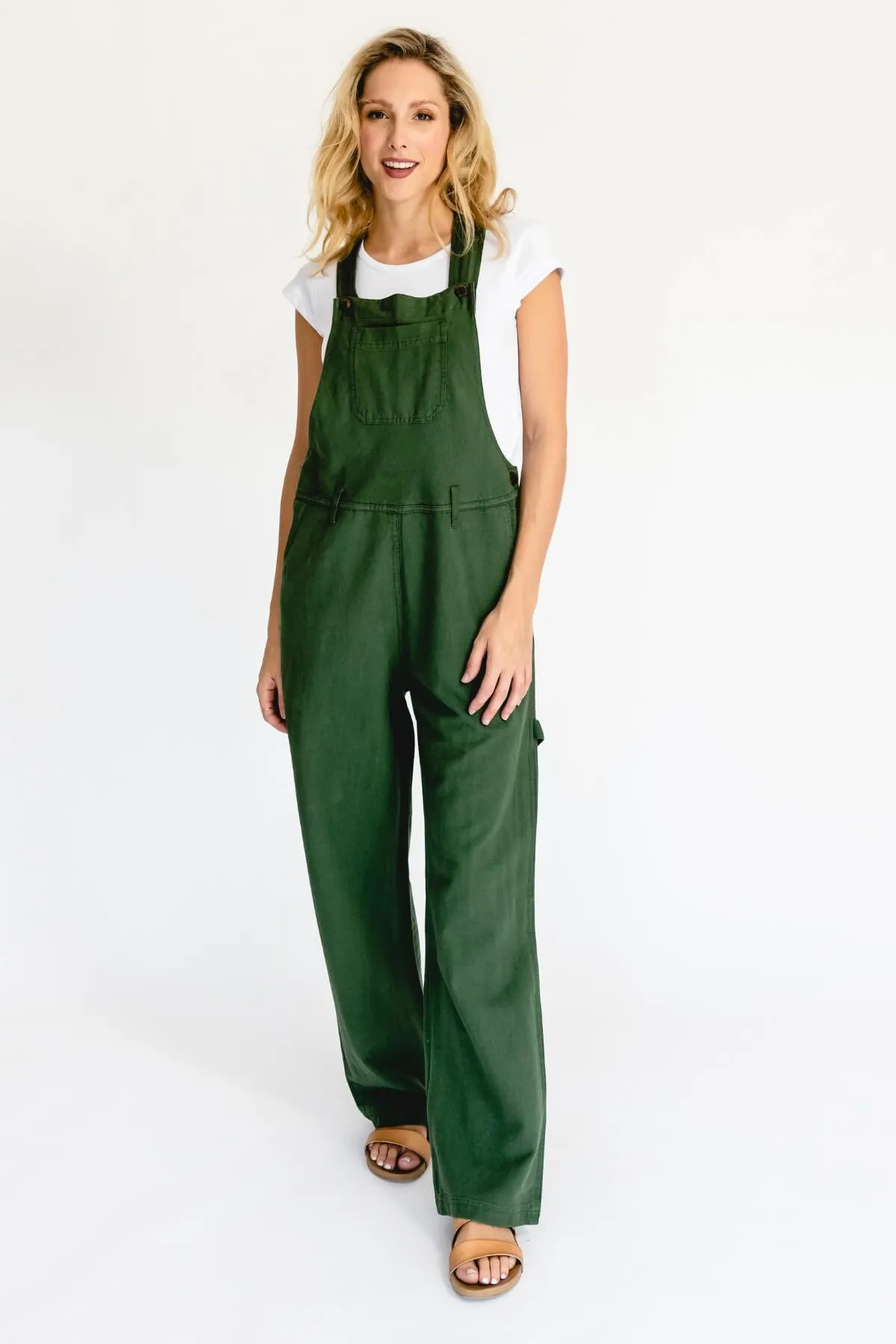 Traveller Overalls - Green