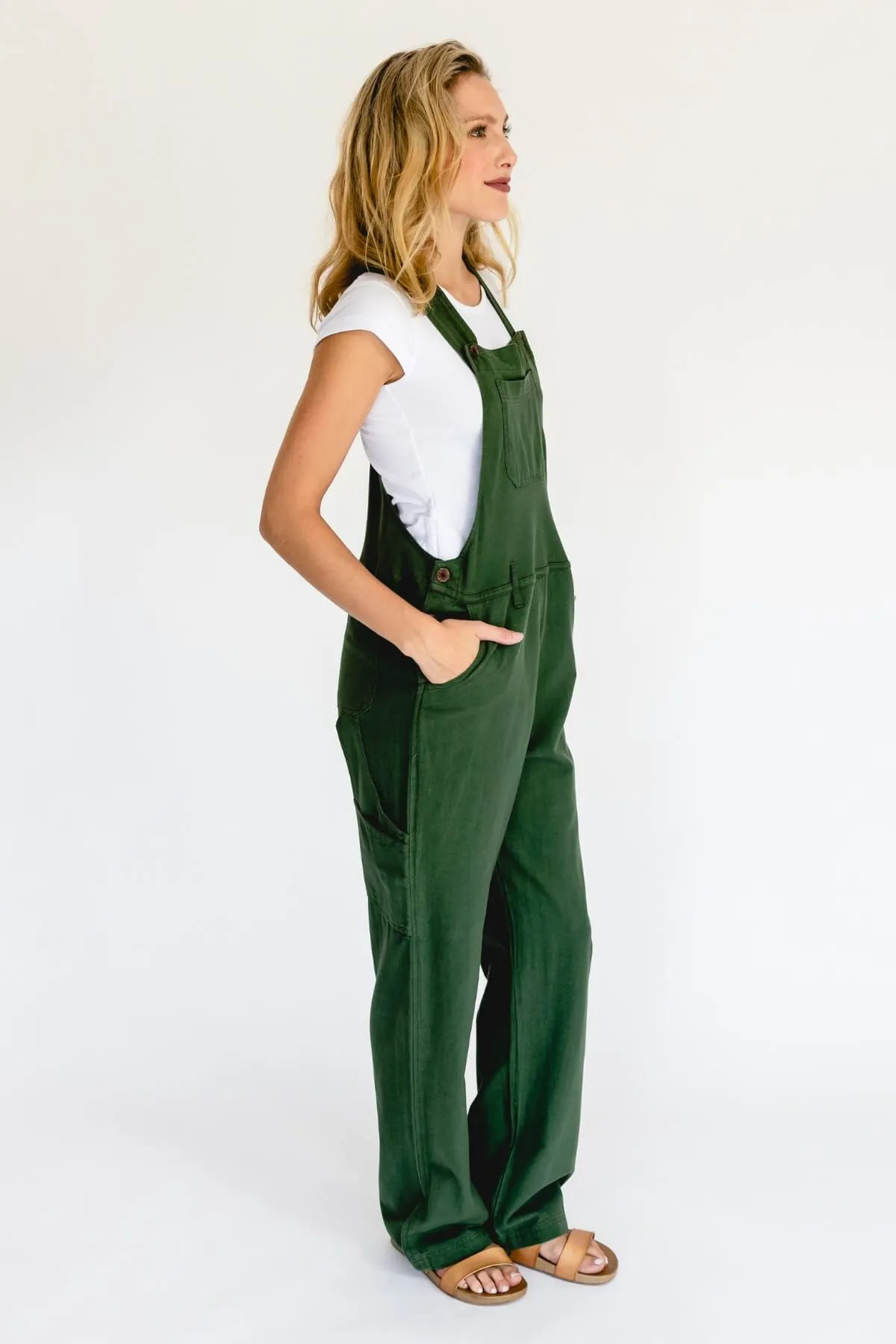 Traveller Overalls - Green