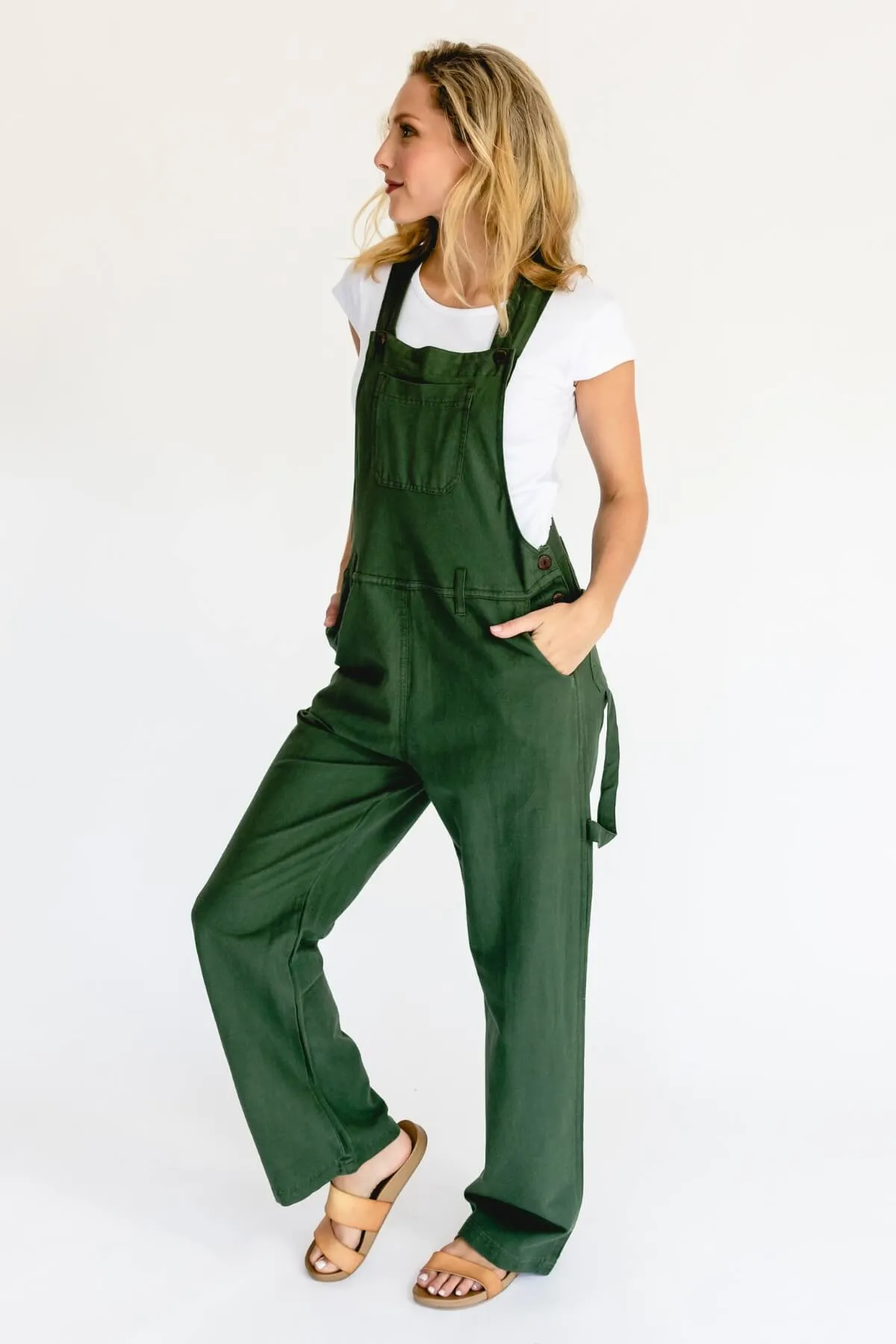 Traveller Overalls - Green