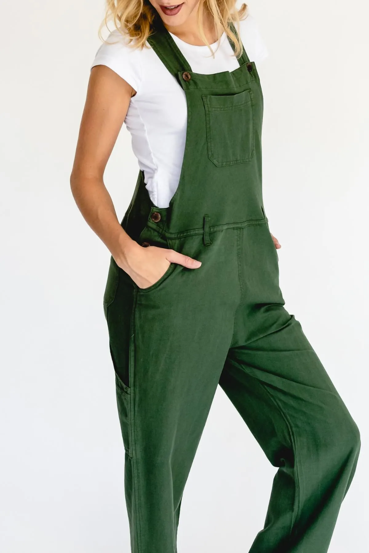 Traveller Overalls - Green