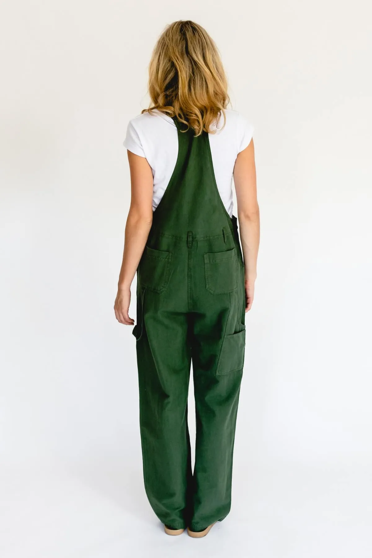 Traveller Overalls - Green