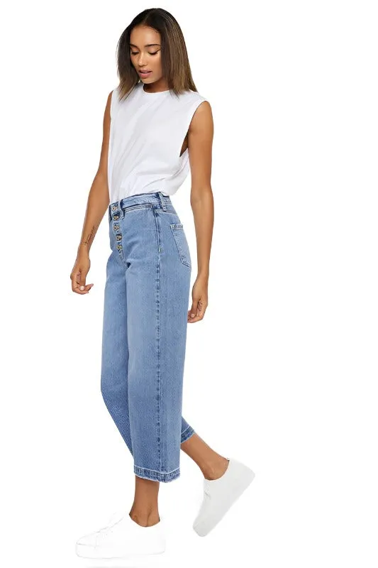 Ultra High Rise Wide Pants