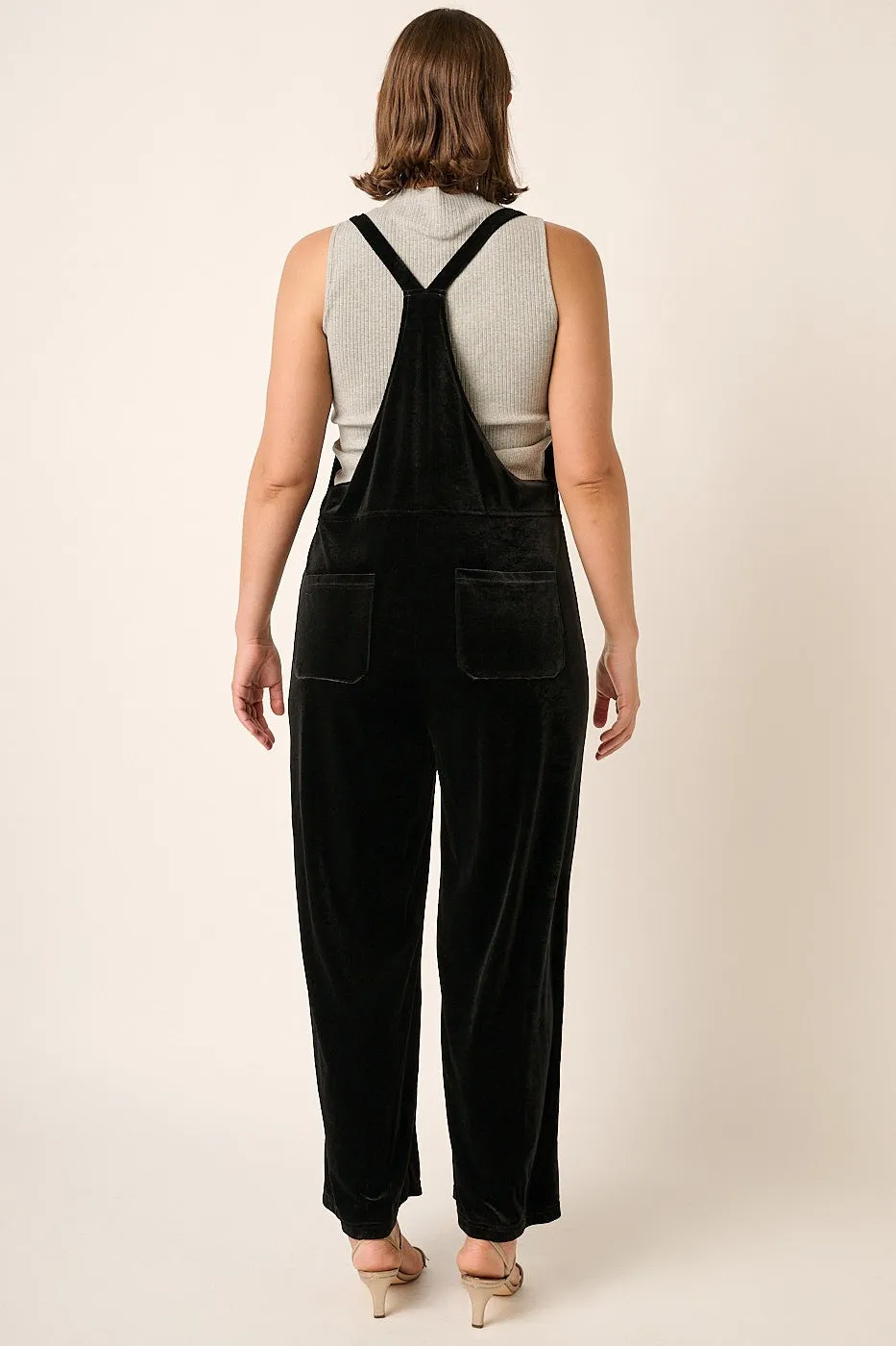 Velvet Overall Jumpsuit