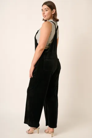 Velvet Overall Jumpsuit