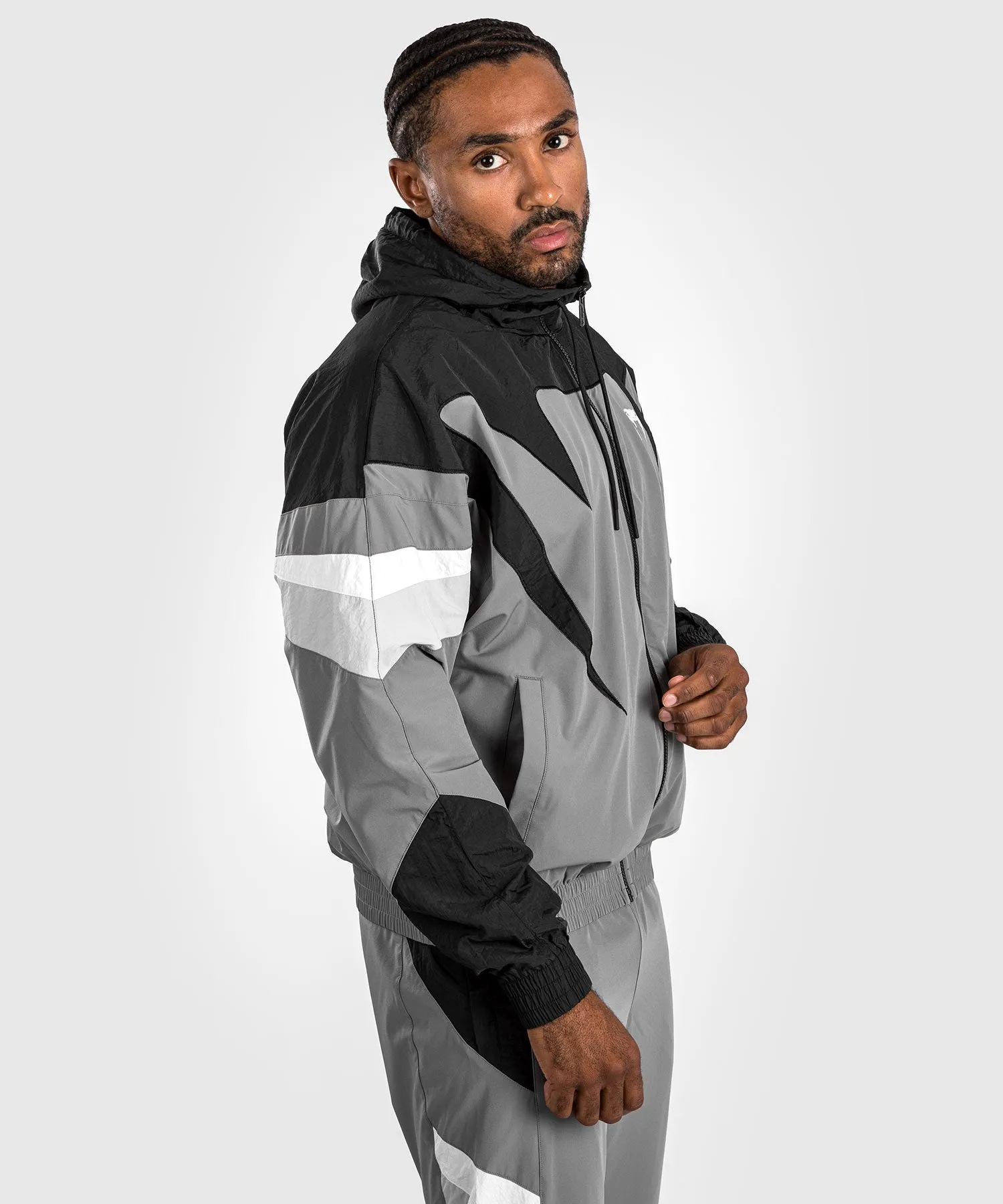 Venum Attack 90 Tracksuit Jacket - Grey