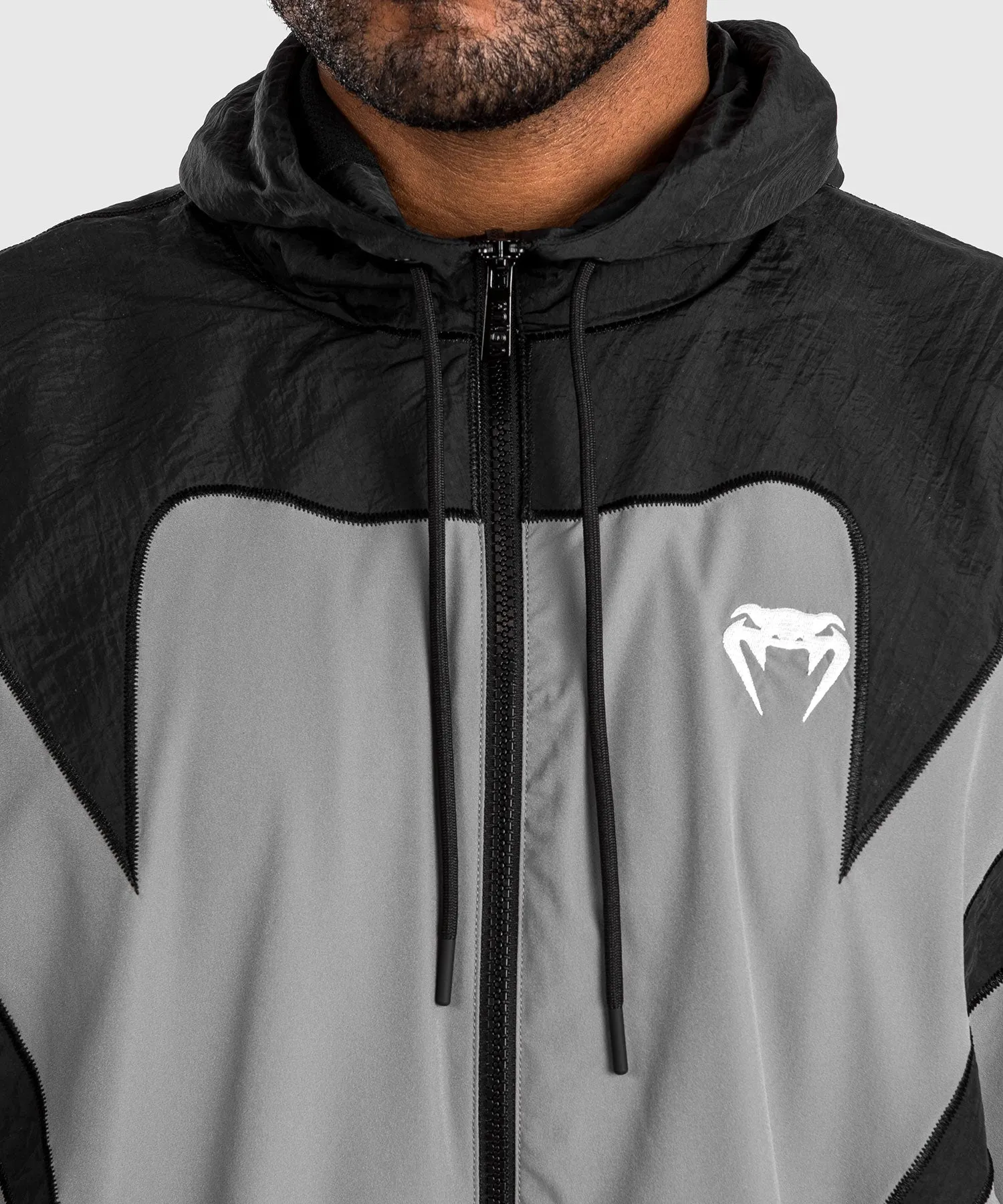 Venum Attack 90 Tracksuit Jacket - Grey