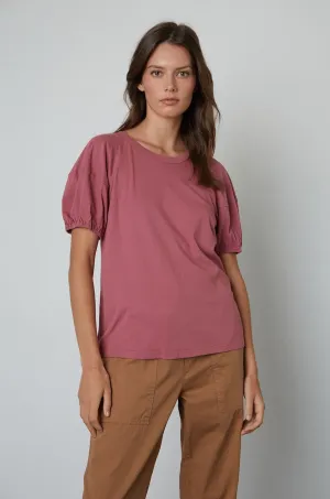 VERNICE PUFF SLEEVE TEE