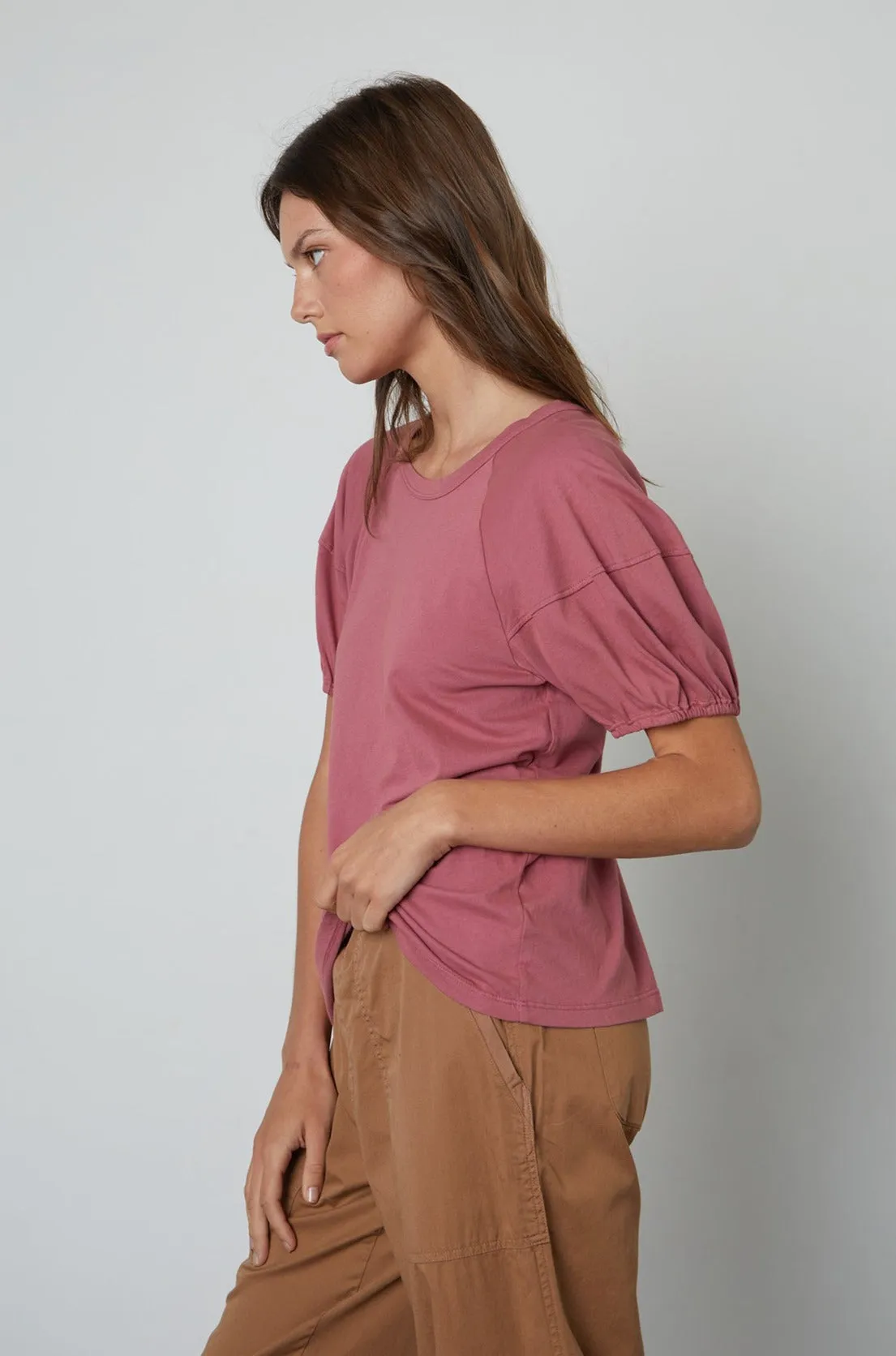 VERNICE PUFF SLEEVE TEE