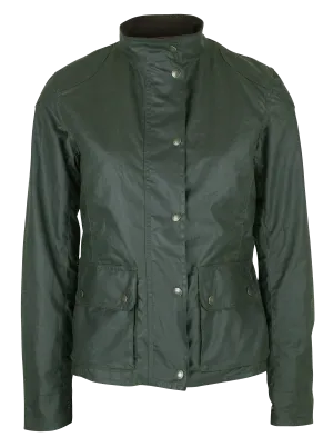 W31 - Ladies New York Biker - OLIVE