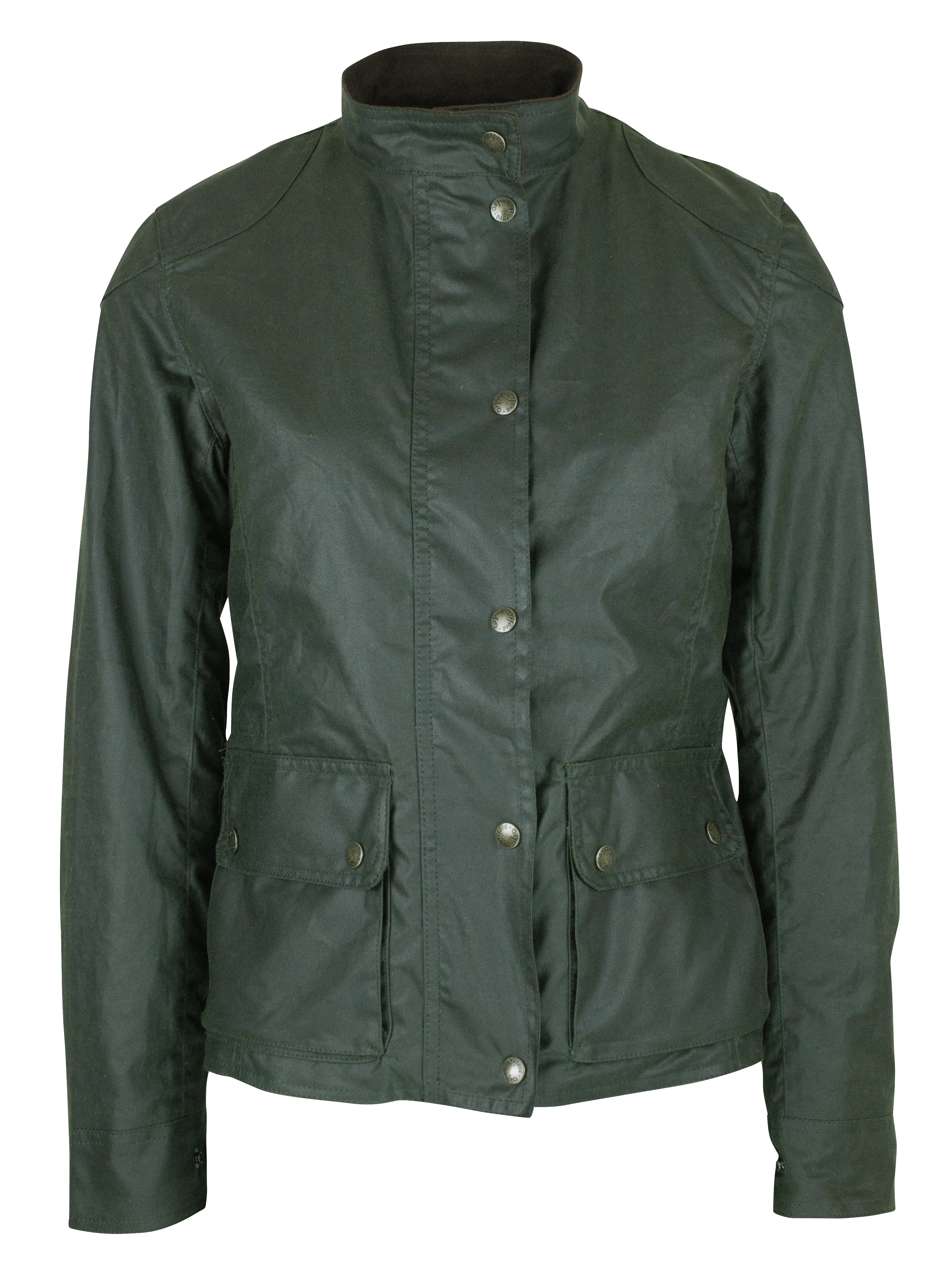 W31 - Ladies New York Biker - OLIVE