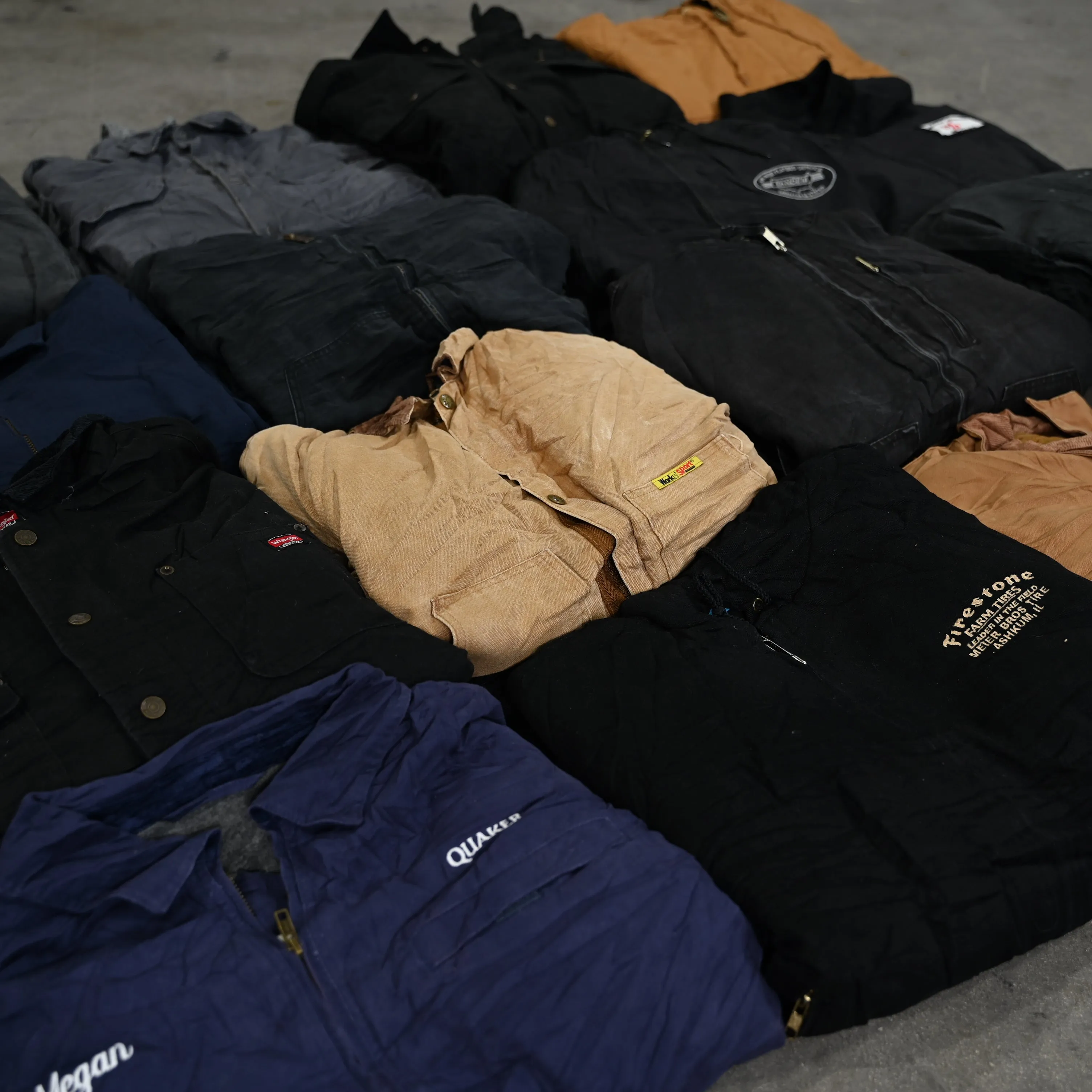 Wholesale Workwear Jackets