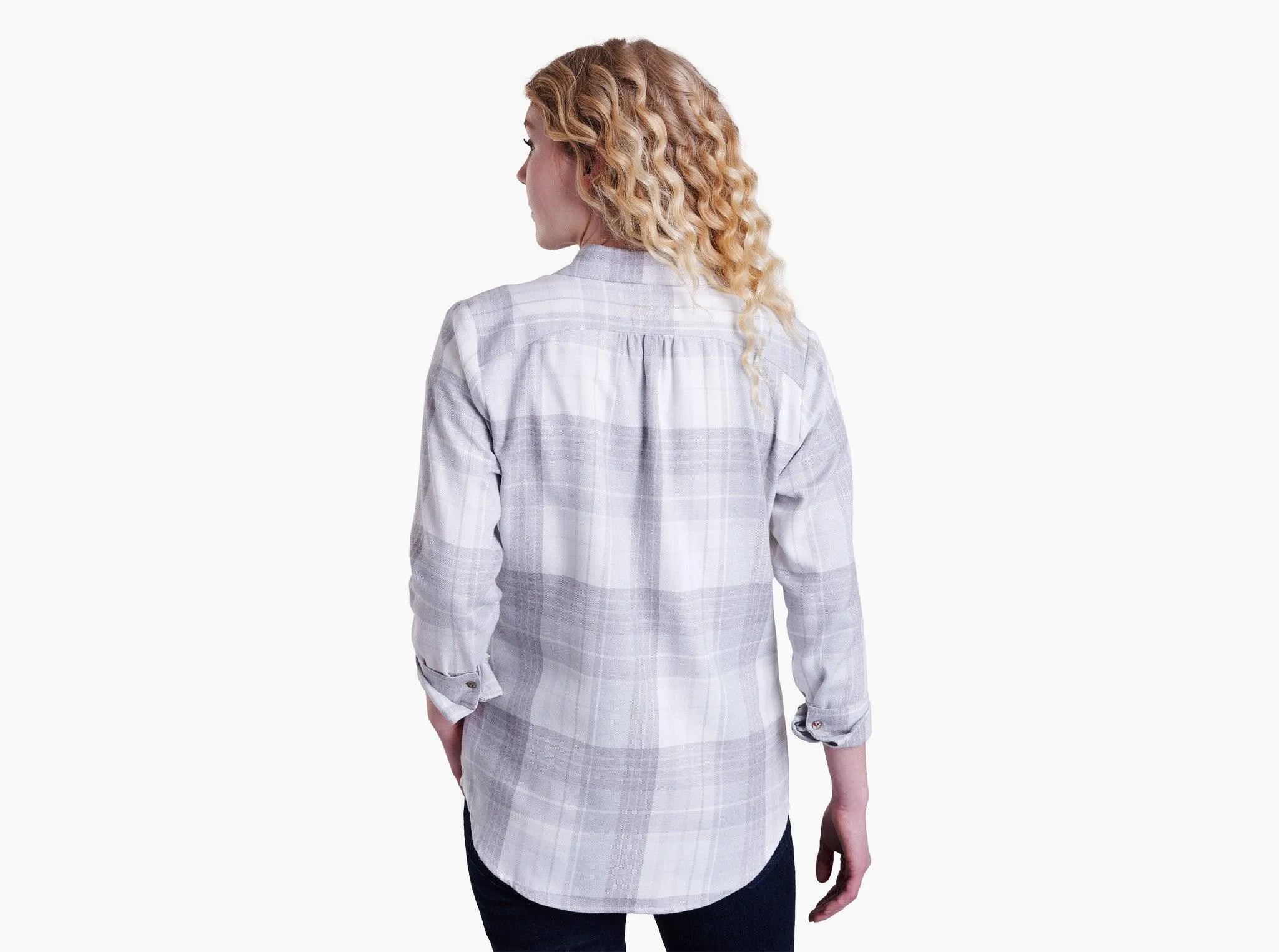 Women's Kamila Flannel - Stone