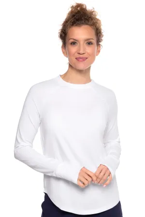 Women's LumaLeo Long Sleeve T-Shirt | White