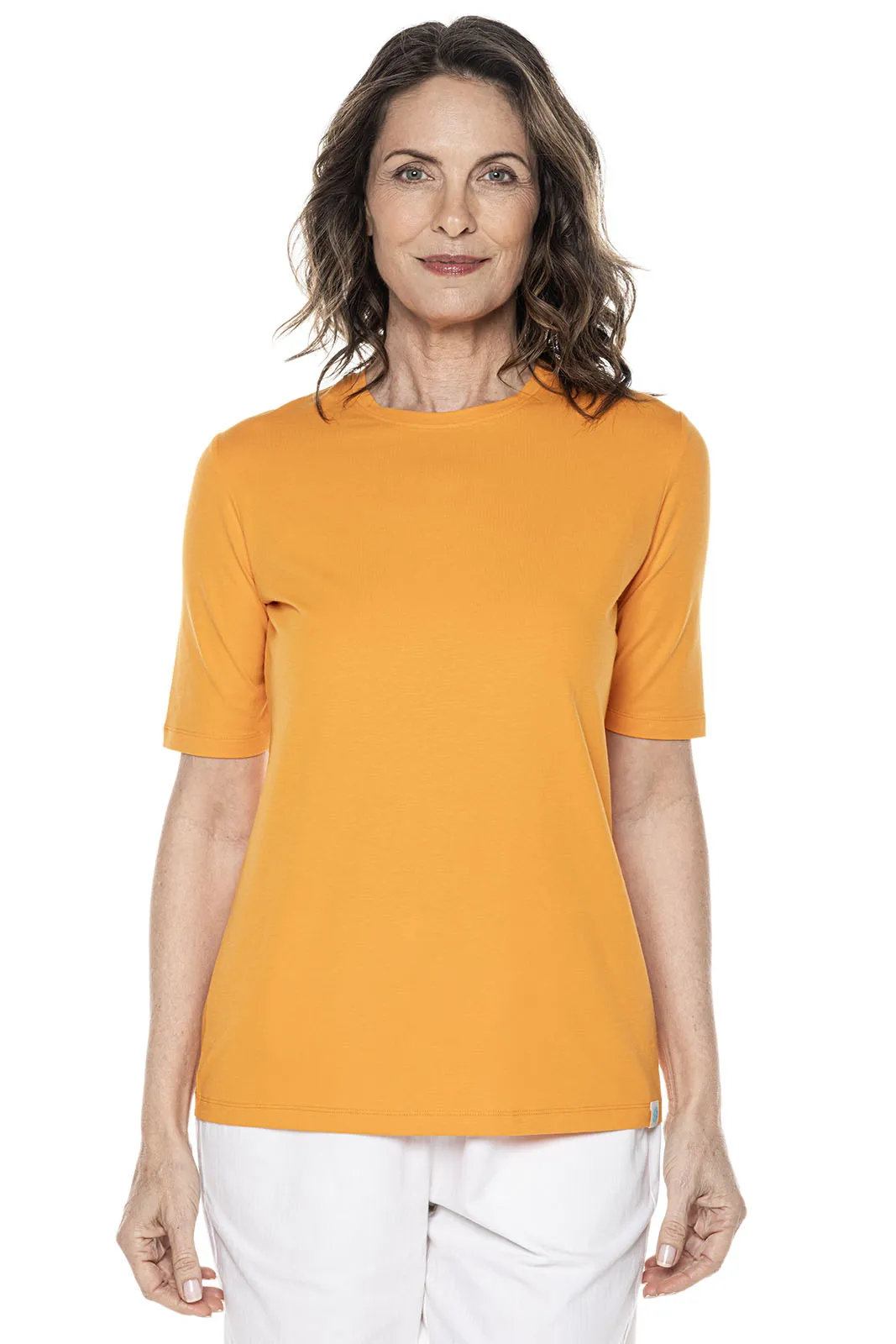 Women's Morada Everyday Short Sleeve T-Shirt | Apricot Crush