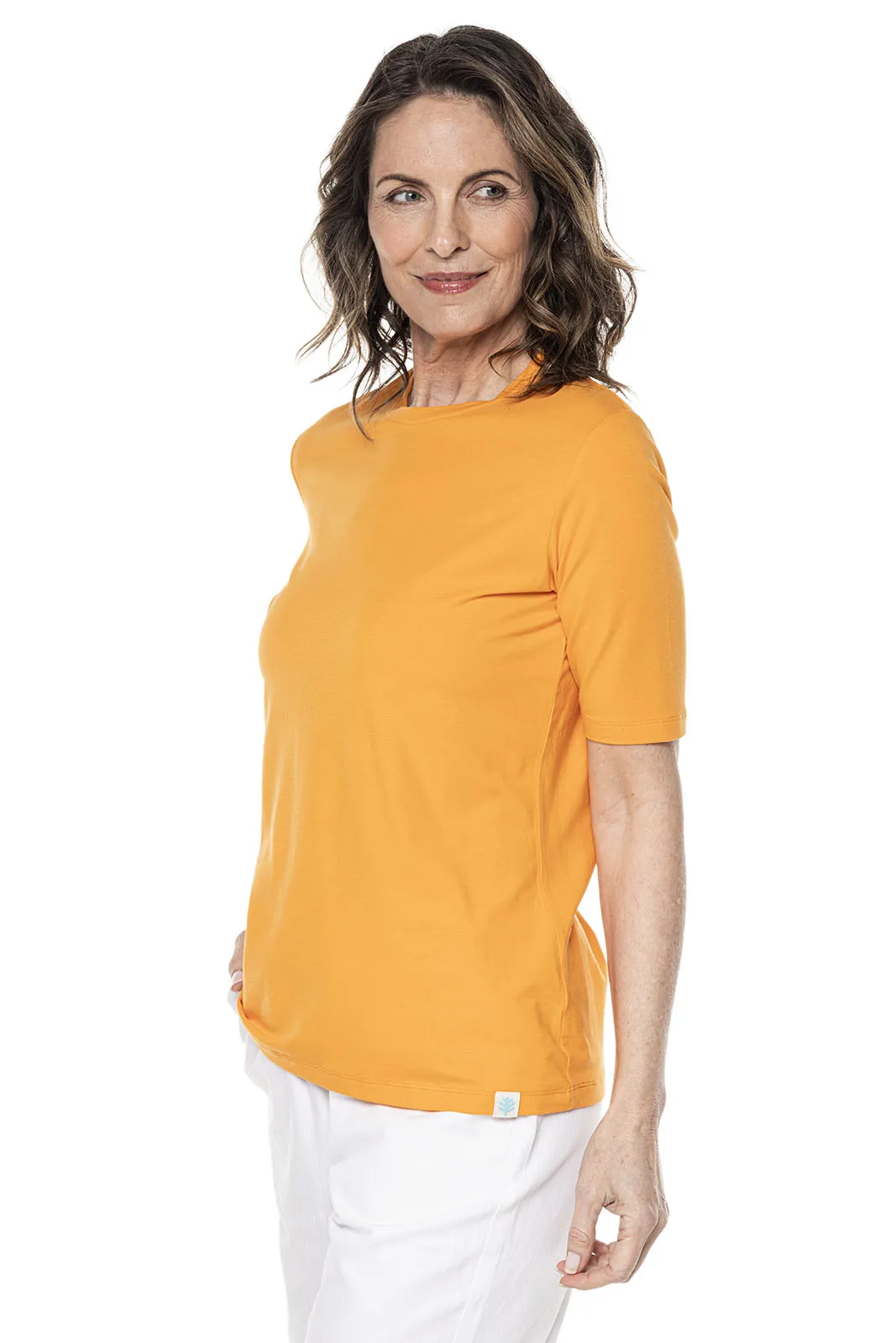 Women's Morada Everyday Short Sleeve T-Shirt | Apricot Crush